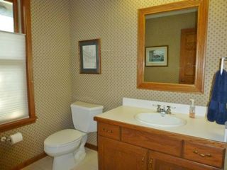 Half bathroom is also off the mudroom!