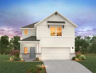 Conroe Plan in Lariat, Liberty Hill, TX 78642