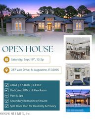 287 VALE Drive, Saint Augustine, FL 32095