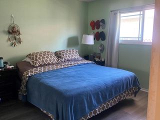 Nice third bedroom with full length closet