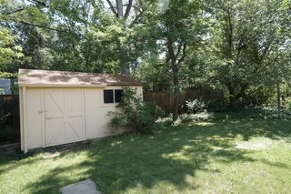 Locking Shed Exterior