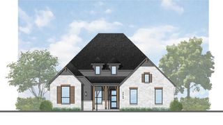 Plan Fleetwood G in Canyon Creek Estates, Sherman, TX 75092