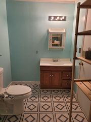 Hall bathroom