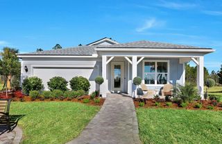 Highgate Plan in Westerly Park at Wildlight, Wildlight, FL 32097