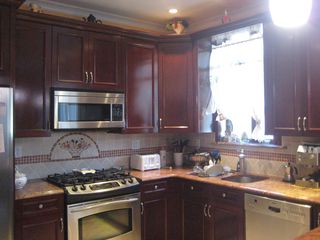 Kitchen view 2