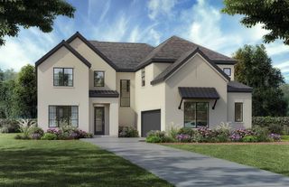 Conroe - SH 5248 Plan in Furst Ranch, Argyle, TX 76226