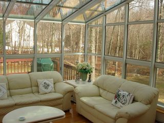Heated Sun Room