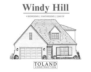 Windy Hill Plan in Windsor Village, Opelika, AL 36801