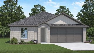 Baylor Plan in The Canopies, Splendora, TX 77372