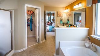 Large Master Bath with Two Walk in Closets