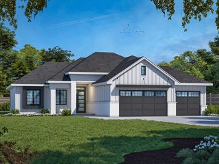 The Copper Cove Plan in The 1100 Woods, Chesterton, IN 46304