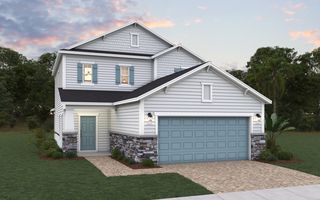 Stockton II Plan in Shearwater, Saint Augustine, FL 32092