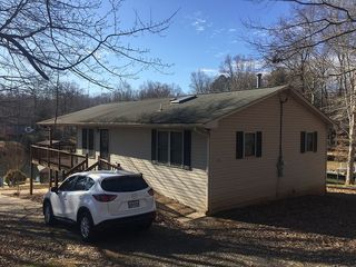 View of house from drive