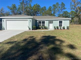 2027 W  Shellbark Dr, Citrus Springs, FL 34434