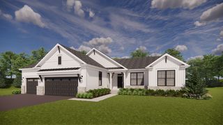 Roosevelt Ranch II Plan in Remington Grove, McHenry, IL 60051