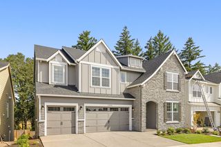 Lot 5 Plan in Summit Meadow Estates, Portland, OR 97229