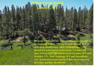 20 Porter Ranch Rd, Laramie, WY 82070