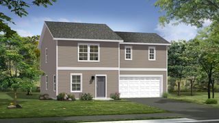 Crafton II Plan in King's Crossing Single Family Homes, Charles Town, WV 25414