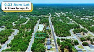 3111 W  Redgate Dr, Citrus Springs, FL 34433