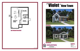 Violet Plan in The New Town at St. Charles, Saint Charles, MO 63301