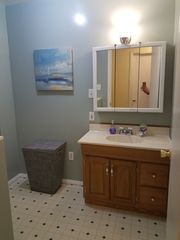 Upstairs bath.