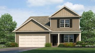 SALEM - Express Plan in Bynum Farms, Farmville, NC 27858