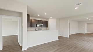 Dining Area to Kitchen
