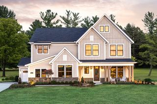 Homes Available Soon Plan in Leeland Farms, Fuquay Varina, NC 27526