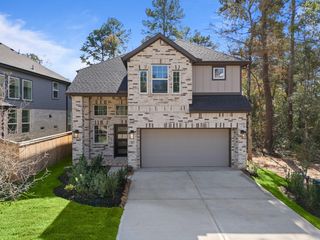 San Francisco Plan in The Woodlands Hills, Willis, TX 77318