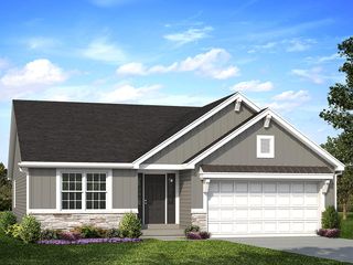 Aspen II Plan in Manors at Liberty, Foristell, MO 63348