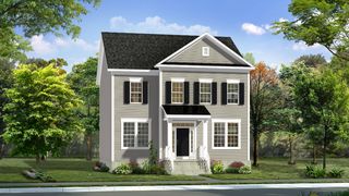 Clemson II Plan in Canterbury Station Single Family Homes, Frederick, MD 21701