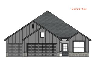 Cypress Plan in Echo Ranch, Edmond, OK 73025