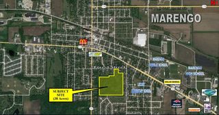 Maple St, Marengo, IL 60152