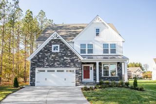 Grayson Plan in Estates at Oak Meadow, Angier, NC 27501