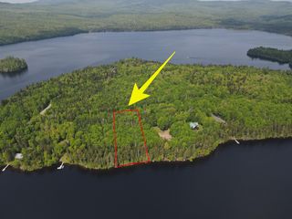 Lot 7.4 Pleasant Island Road, Rangeley, ME 04970