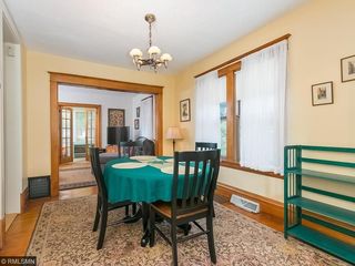 Large formal dining room