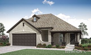 Dogwood III Plan in Grand Heritage, Lavon, TX 75166