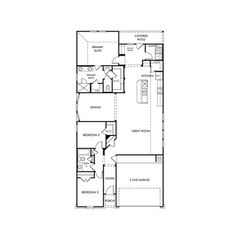 The Rio Grande (3010) Plan in Heights of Barbers Hill, Baytown, TX 77523