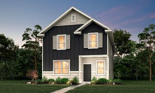 Enchanted Bay - The Orchard Plan in Enchanted Bay, Fort Worth, TX 76119