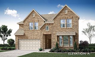 Violet IV Plan in Fox Hollow, Forney, TX 75126