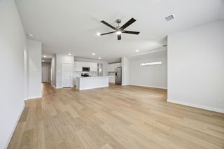 Open Floor Plan in the Heisman home plan by Trophy Signature Homes - REPRESENTATIVE PHOTO