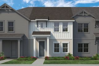 Avalon Plan in Whaley Grove Townhomes, Saint Cloud, FL 34772