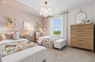 Spacious secondary bedroom