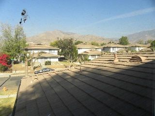 upstairs window mountain view