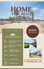 705 N  Linda Vista Dr, Nogales, AZ 85621