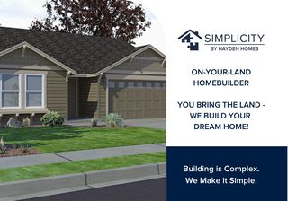 The Edgewood - Build on Your Land - Central Oregon Plan in Simplicity Design Center - Build on Your Land, Redmond, OR 97756
