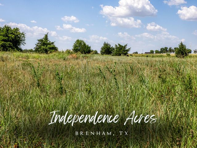 9500 Old Independence Rd, Brenham, TX 77833