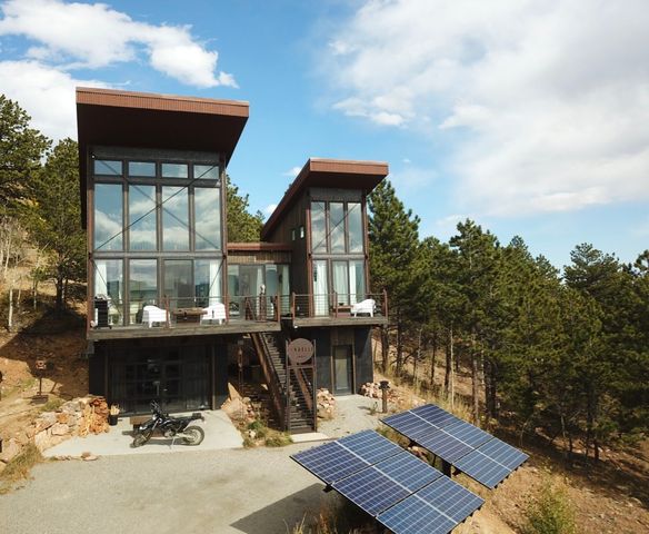 The 'Isabelle' Plan in Colorado Prospector Homes, Black Hawk, CO 80422