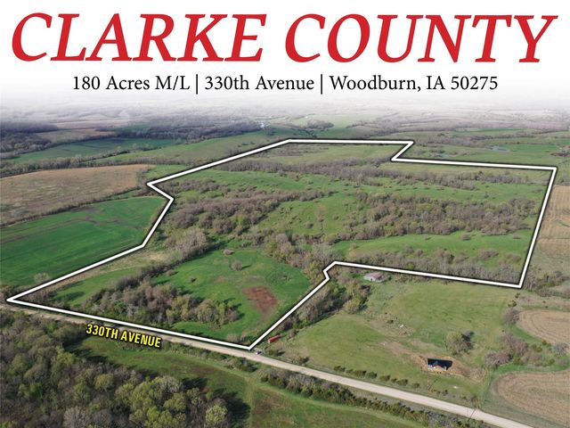 330th Ave, Woodburn, IA 50275