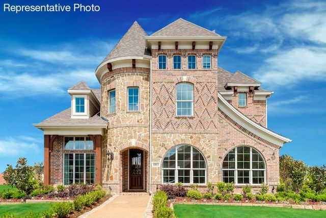 Grand Martinique Plan in Lakes at Legacy, Prosper, TX 75078